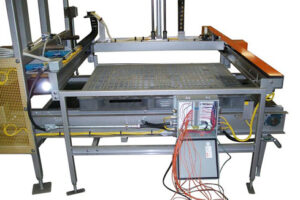 Layer Sheet Placer for Palletizer