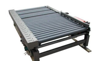 Roller Pallet Transfer and Conveyor